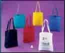 cloth grocery bags - saving the environment with the use of cloth resuable bags for carried groceries etc.