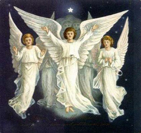 Angels have come many times  - There are countless stories of angels coming at just the right time to assist needy people..