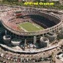 Qualcomm Stadium, San Diego - aerial image of Qualcomm Stadium, home of the San Diego Chargers football team