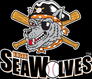 Erie Seawolves - our AA Ball Team