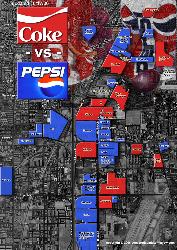 coke - see this!! map of coke and pepsi.