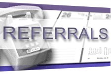 Referrals - Referrals, an aditional income!