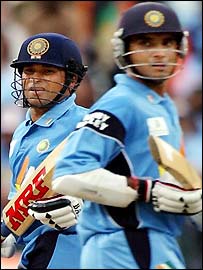 Tendulkar & ganguly -  I love this Pair