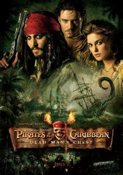 Pirates of the Caribbean Poster - Poster for one of the Pirates of the Caribbean movies