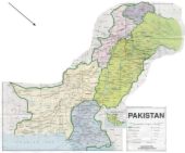 Pak - Pakistan Map
