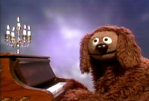 Rowlf - The piano playing dog
