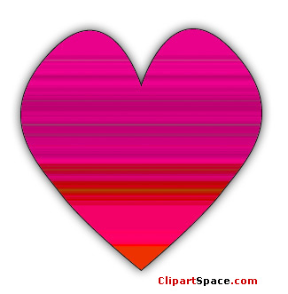 heart - a picture of a beautifully coloured heart