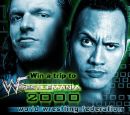 wrestlemania 2000 - Rock and The Game HHH