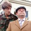 Only fools and horses - Only fools and horses starring Del boy and Rodney.  