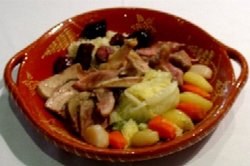 Portuguese Food - This is my favorite Portuguese dish, Portuguese Boiled.