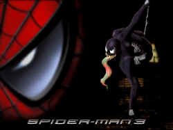 Spiderman 3 - Spiderman 3 movie.