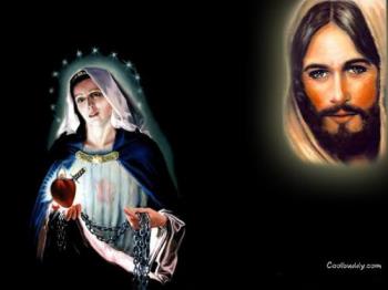 Jesus & Mother Marry - Oh god give me you blessness.