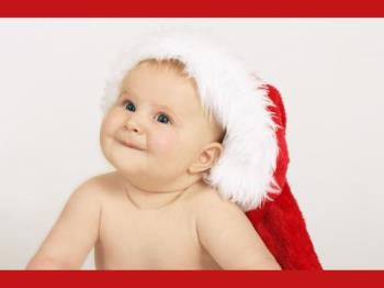 Greetings - Baby Santa