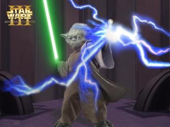Master Yoda - Master Yoda on Episode III