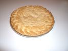 Tasty pie for dessert  - Pies are popular items during the holidays..