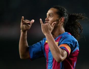 Ronaldinho - The goal scorer!!
