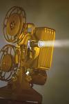 Movie Camera - A movie can shock, provoke,
and stimulate the imagination.  