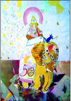 Ganesha - Lord Ganesha is worshipped everywhere in the world and good number of people adore him.