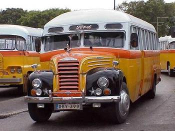 Bus - Bus transport in Malta