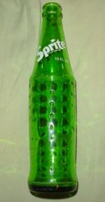 Sprite - Sprite bottle in original type