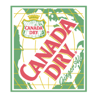 Canada Dry Ginger Ale - logo from Canada Dry Ginger Ale