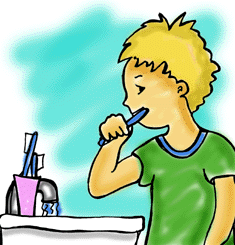 Brush your teeth!!! - keeps your smile white and bright!  