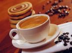 coffee - coffee powder is made from roasted ground coffee seeds. it has a nice aroma
