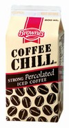 Brownes Coffee Chill - Brownes Coffee Chill, strong, preculated coffee.