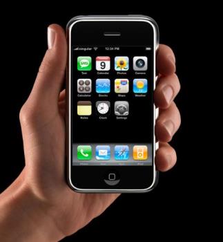 iPhone - iPhone combines three products — a revolutionary mobile phone, a widescreen iPod with touch controls, and a breakthrough Internet communications device with desktop-class email, web browsing, maps, and searching — into one small and lightweight handheld device.