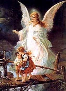 Guardian Angels - Guardisn Andels are with us every day