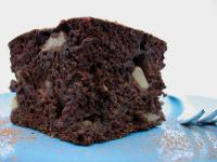 Chocolate apple snack cake - cake