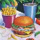 burger,fast food restaurants - Favorite fast food restaurant for hamburgers or cheeseburgers would be burger king