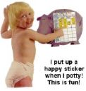 potty training - potty training sticker calendar for kids potty training - potty training sticker calendar for kids