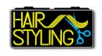 Hair  - Sign for hair styling salon.