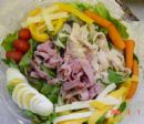 salads - vegetables salad & fruit salad