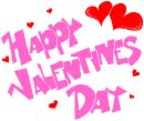 happy valentine&#039;s day - a happy valentine&#039;s day card