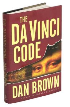the da vinci code - this book is really controversial
