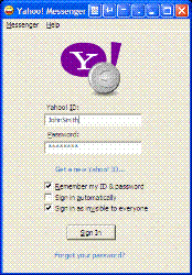 Yahoo - Messenger