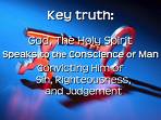 conscience - truth about conscience and GOD