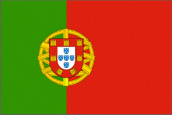 Portuguese Flag - In Portugal there are a lot of people that roots for Mourinho and Chelsea