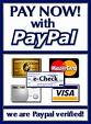 Paypal safe and secured - Paypal account