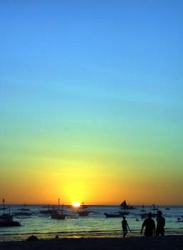 boracay sunset - is like no other