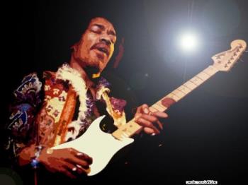 Jimi Hendrix - Jimi Hendrix A true Guitar legend :)