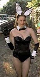 Renee Zellweger - A curvy Renee Zellweger in Bunny Costume