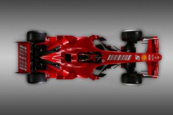 Ferrari F2007 - Scuderia out to screw competitors? Only time will tell!