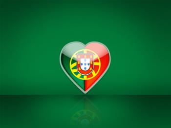 Portugal Wallpaper heart - Portugal Wallpaper heart, we love Portugal