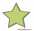 star - green star