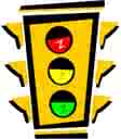 yes, patience is a virtue.. - traffic light..