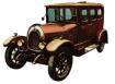 Driving Miss Daisy - image of an old early century jalopy