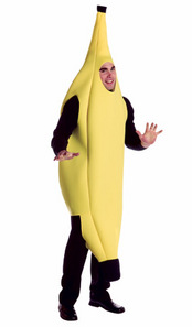 A banana costume - Go to a fancy dress party dressed as a banana?